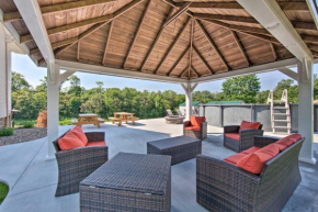 Remote Escape Halifax Farmhouse with Pool and Hot Tub